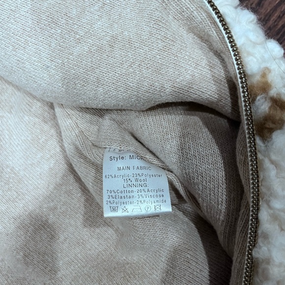 1+ In the family hooded jumpsuit - size 3M - Picture 3 of 4